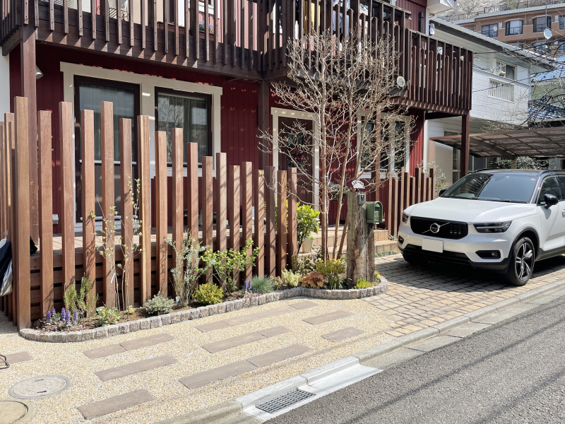 外構・門まわり