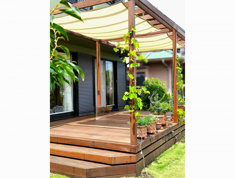 デッキ・フェンス